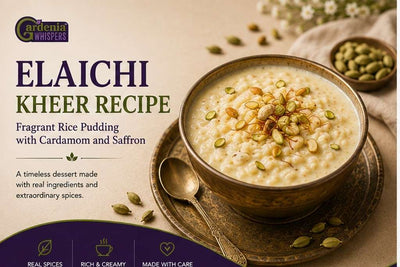 how to make elaichi kheer