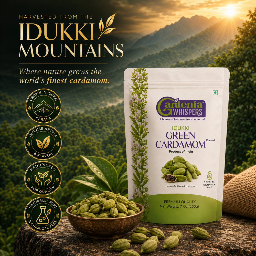 Idukki Green Cardamom