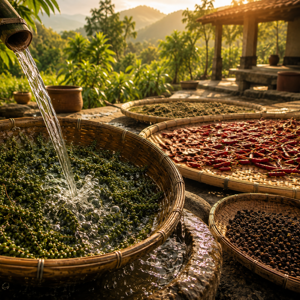 Natural Cleaning & Sun Drying