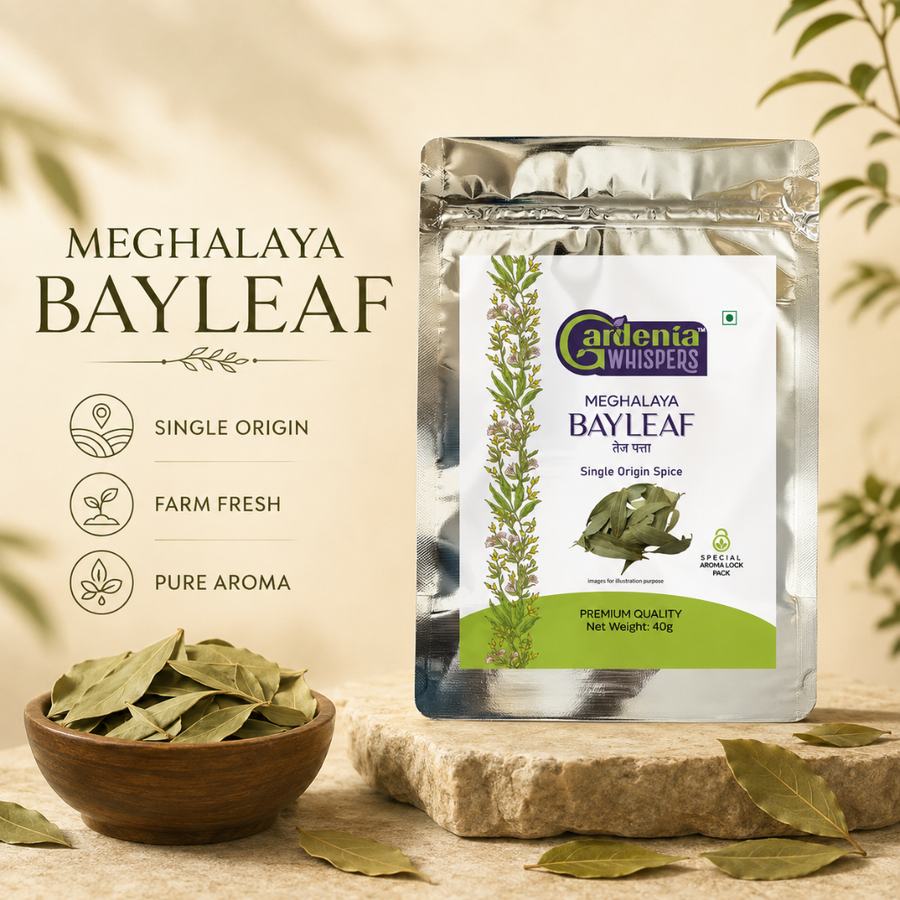 Meghalaya Bay Leaf - Wild Harvested Tej Patta from the Northeast