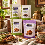 Complete Monthly Spice Stock-Up | Spice Box of 20 Whole Spices (Sabut Masala), Sourced Across India 6