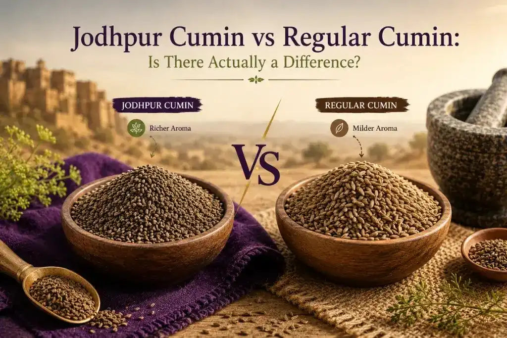 Jodhpur Cumin vs Regular Cumin: Is There Actually a Difference?
