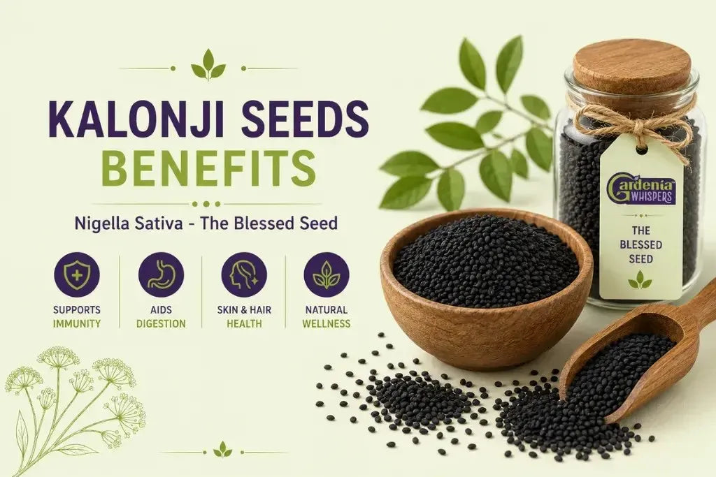Kalonji Seeds Benefits: Nigella Sativa – The Blessed Seed