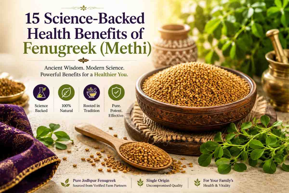 Fenugreek Benefits: 15 Science-Backed Health Benefits of Methi