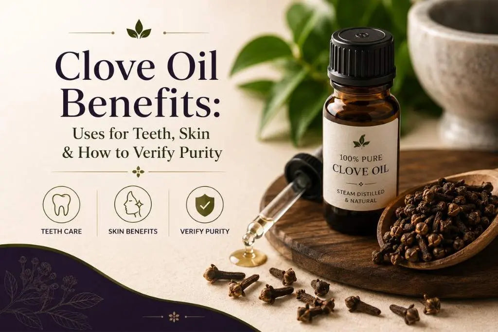 Clove Oil Benefits: Uses for Teeth, Skin & How to Verify Purity