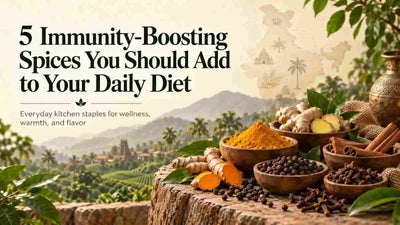 5 Immunity-Boosting Spices You Should Add to Your Daily Diet