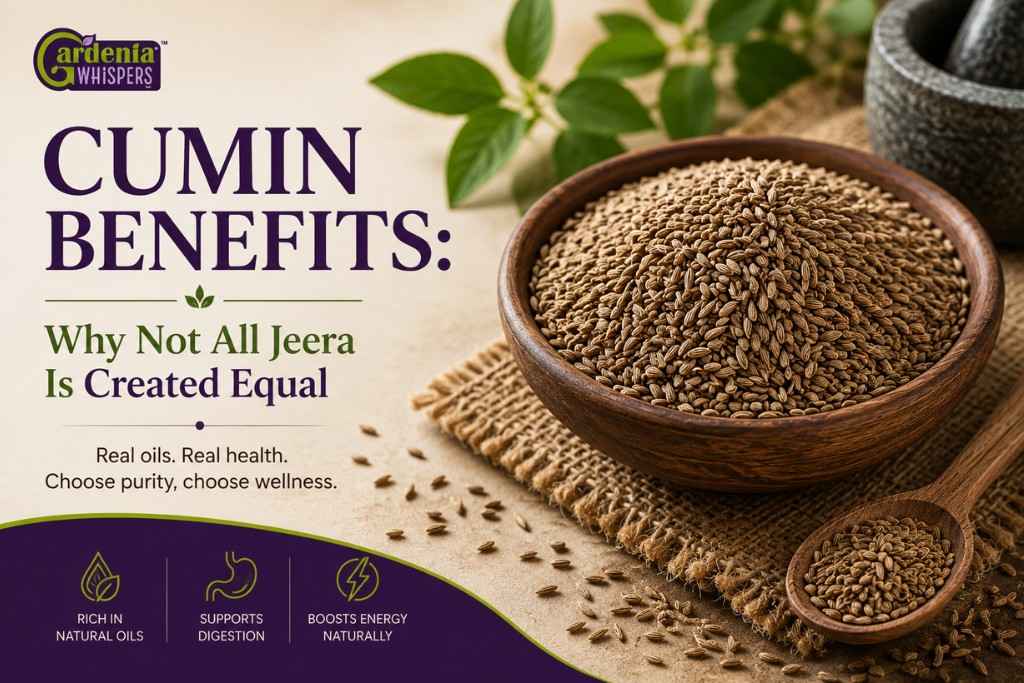 Cumin Benefits: Why Not All Jeera Is Created Equal