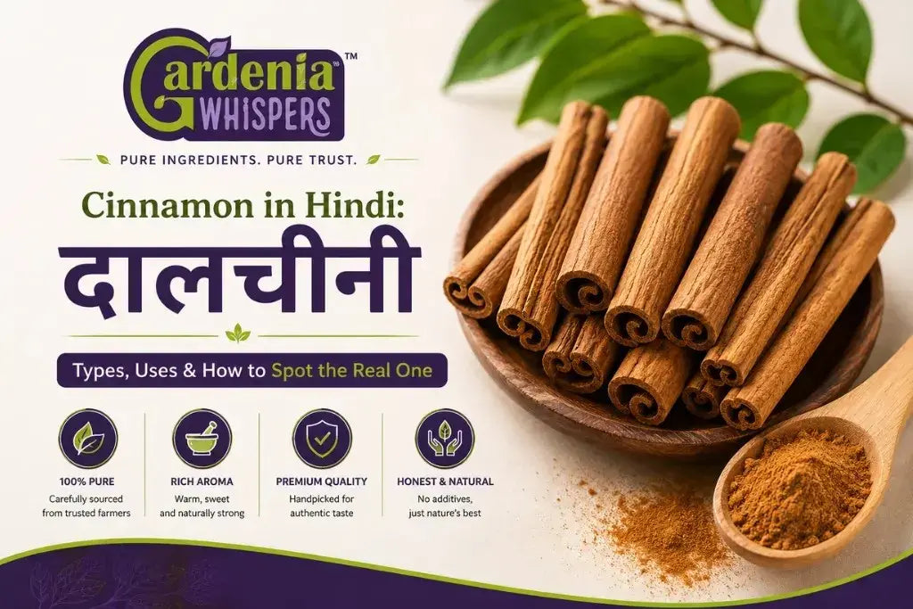 Cinnamon in Hindi: दालचीनी – Types, Uses & How to Spot the Real One