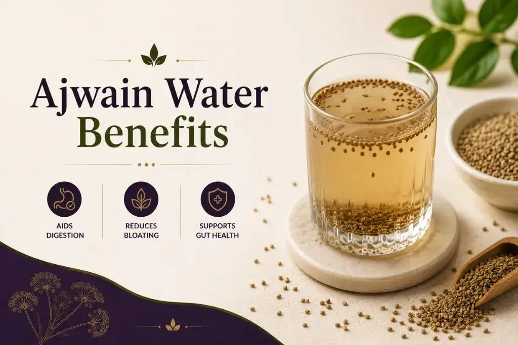 Ajwain Water Benefits: How Carom Seeds Water Aids Digestion
