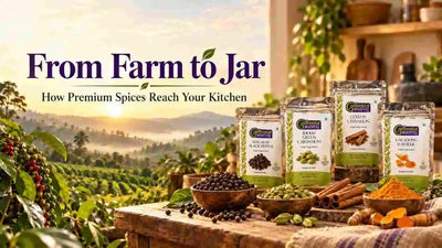 From Farm to Jar: How Premium Spices Reach Your Kitchen
