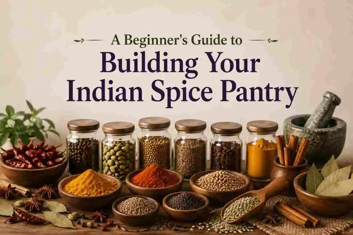A Beginner's Guide to Building Your Indian Spice Pantry