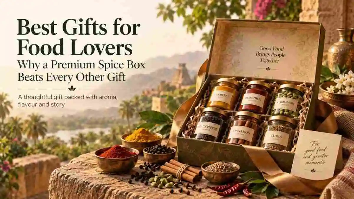 Best Gifts for Food Lovers: Why a Premium Spice Box Beats Every Other Gift