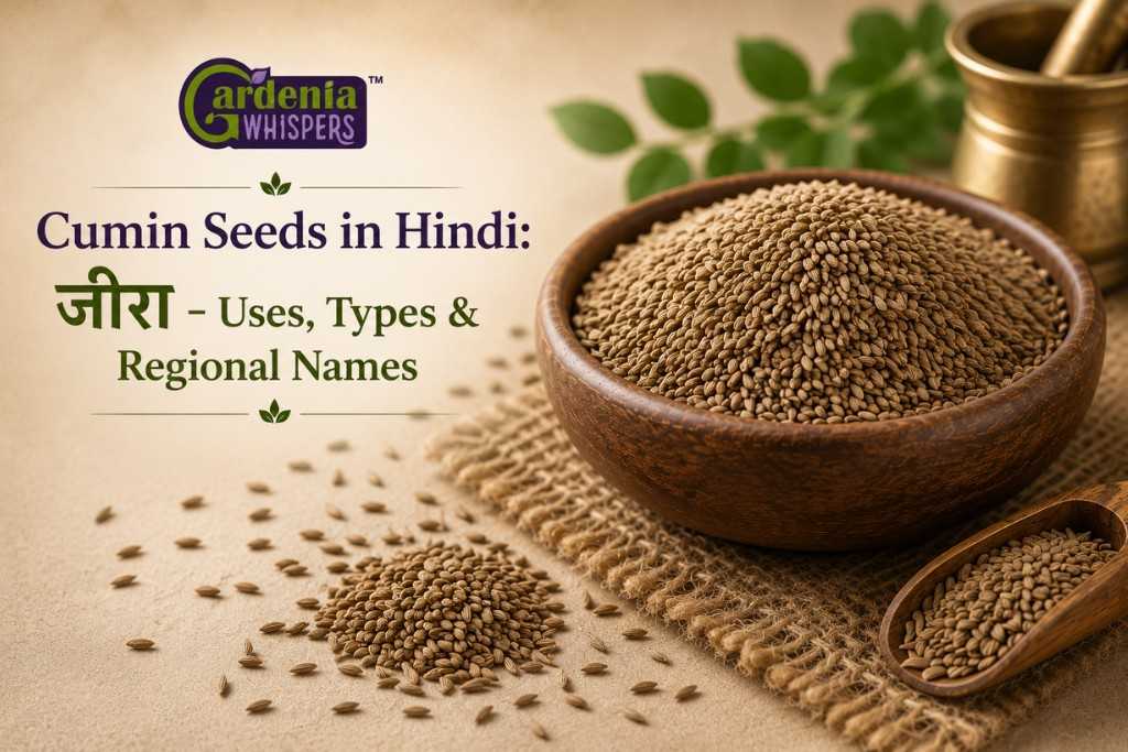 Cumin Seeds in Hindi: जीरा – Uses, Types & Regional Names