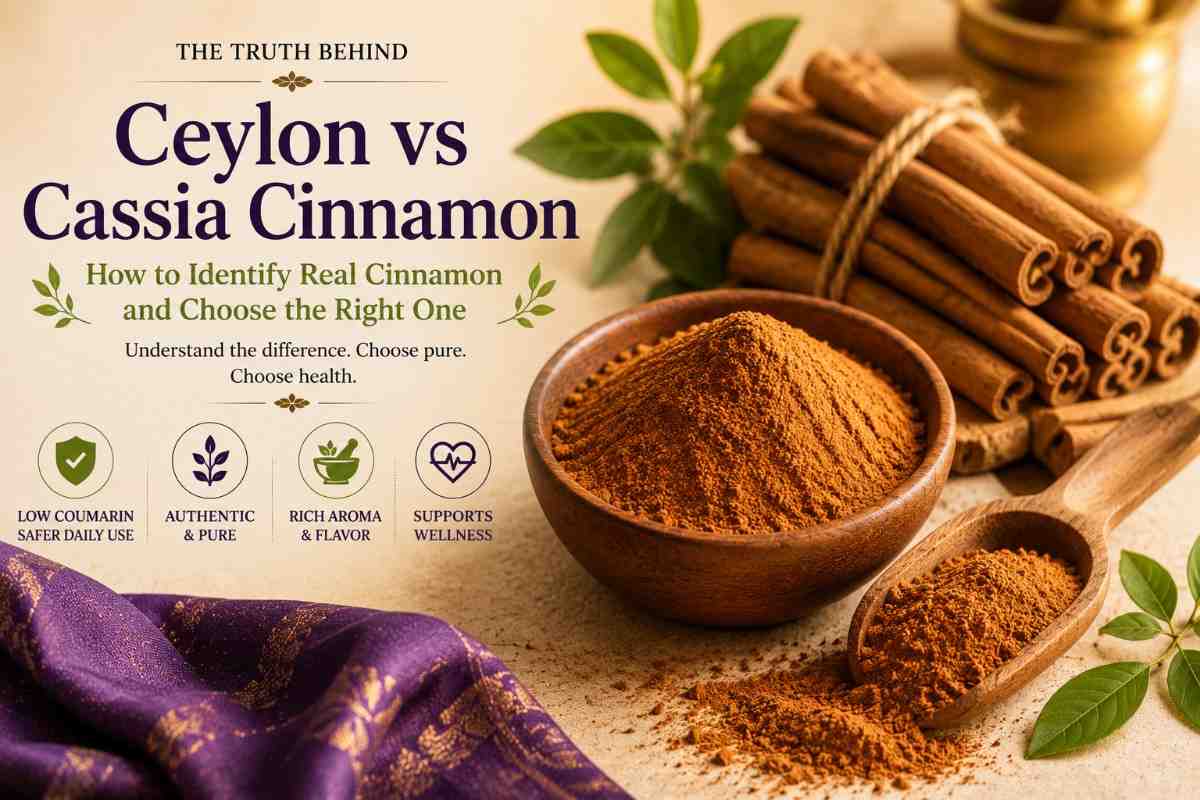 Cinnamon Powder: Uses, Benefits &amp; How to Choose Real Cinnamon