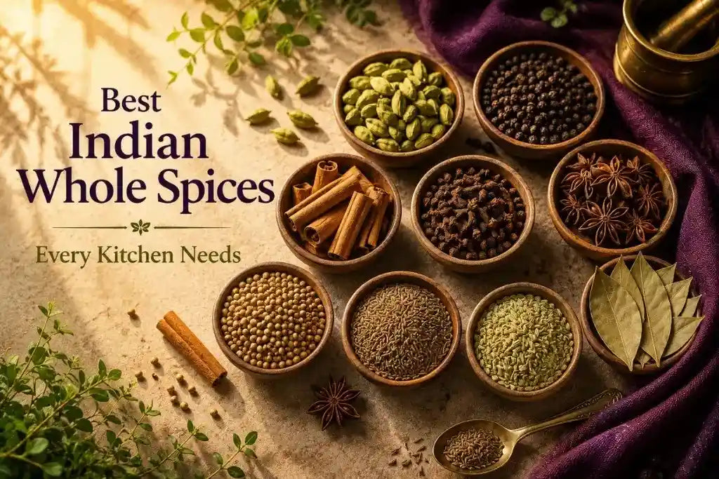 Best Indian Whole Spices to Always Keep in Your Kitchen (2026 Buyer’s Guide)