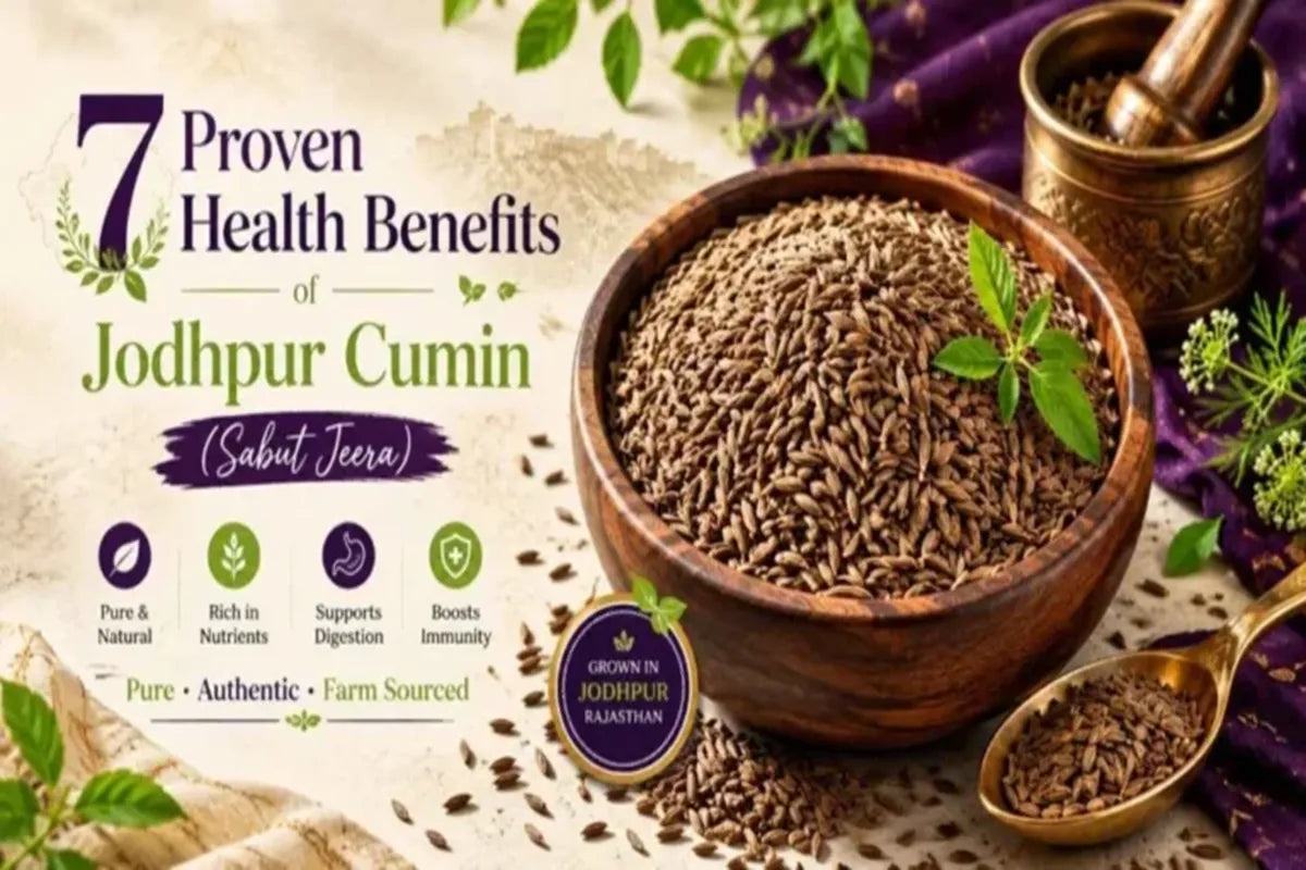 7 Health Benefits of Jodhpur Cumin (Sabut Jeera) You Should Know