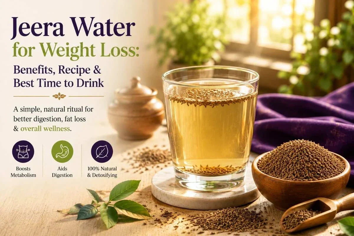 Cumin Water Benefits: How to Make Jeera Water for Weight Loss &amp; When to Drink It