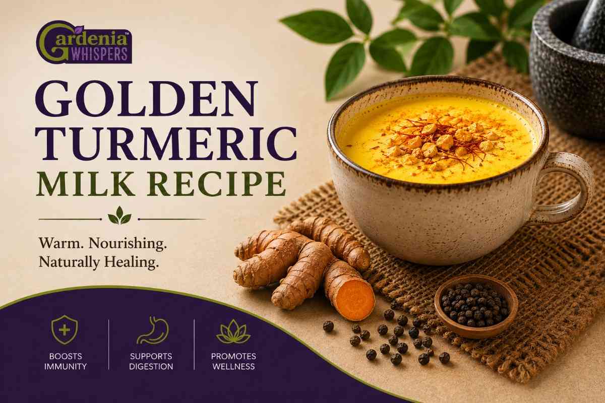 golden turmeric milk recipe