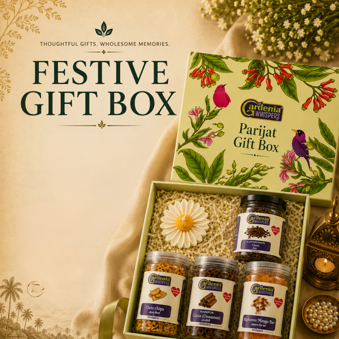 festive gift box logo
