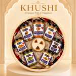 Khushi Gift Hamper - Luxury Single Origin Spice Basket India 2