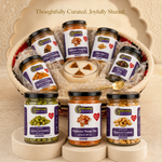 Khushi Gift Hamper - Luxury Single Origin Spice Basket India 4