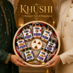 Khushi Gift Hamper - Luxury Single Origin Spice Basket India 5