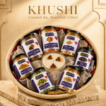 Khushi Gift Hamper - Luxury Single Origin Spice Basket India 1