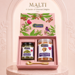 Malti Gift Box - Idukki Cardamom and Alphonso Mango Bar Gift 1