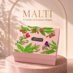 Malti Gift Box - Idukki Cardamom and Alphonso Mango Bar Gift 2