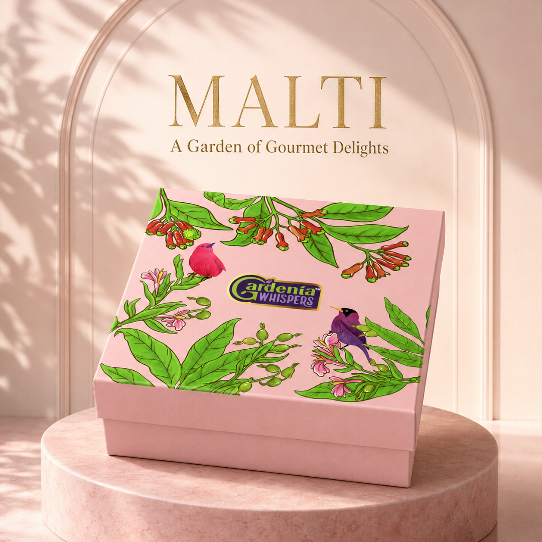 Malti Gift Box | Idukki Cardamom and Alphonso Mango Bar Gift