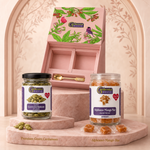 Malti Gift Box - Idukki Cardamom and Alphonso Mango Bar Gift 3