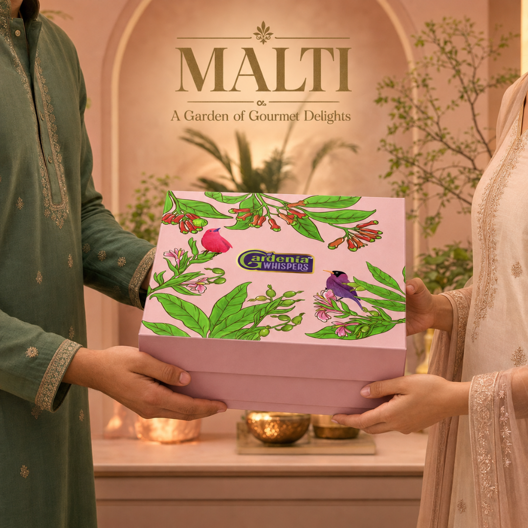 Malti Gift Box | Idukki Cardamom and Alphonso Mango Bar Gift
