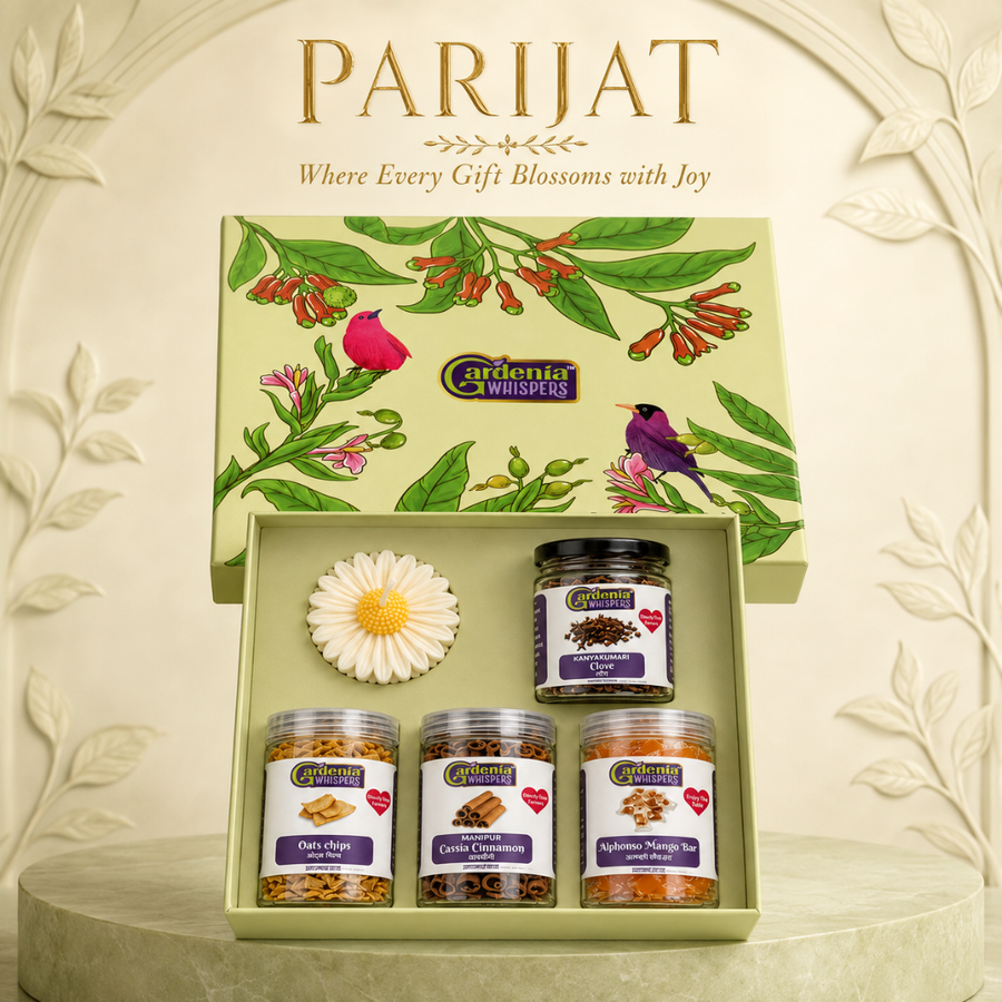 Parijat Gift Box - Single Origin Spice & Mango Hamper