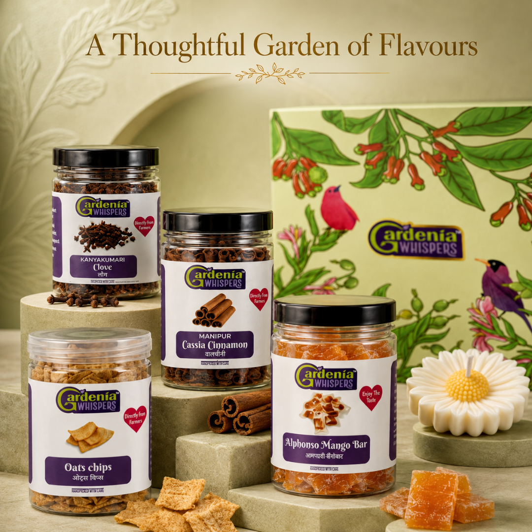Parijat Gift Box | Single-Origin Spice & Mango Hamper