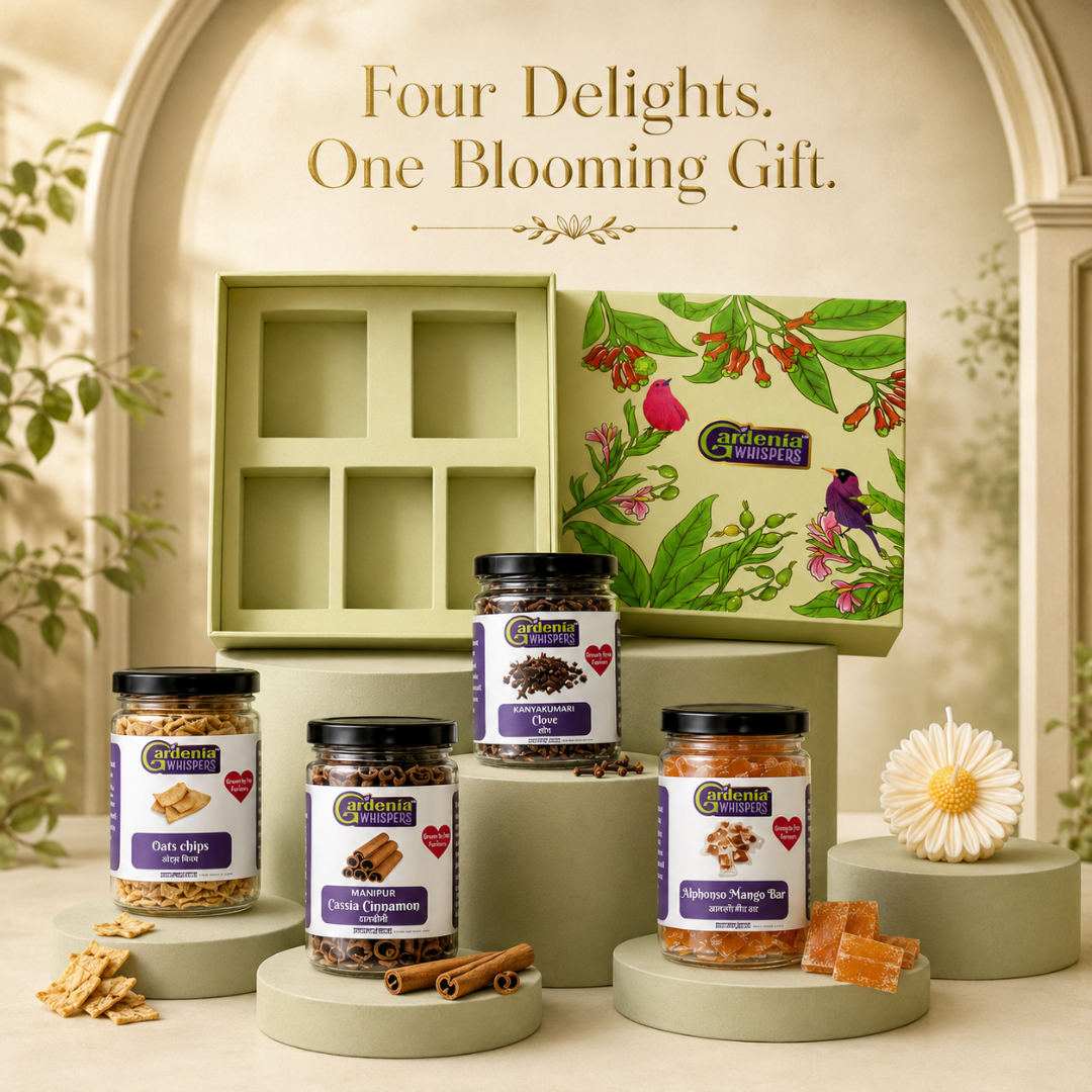 Parijat Gift Box | Single-Origin Spice & Mango Hamper