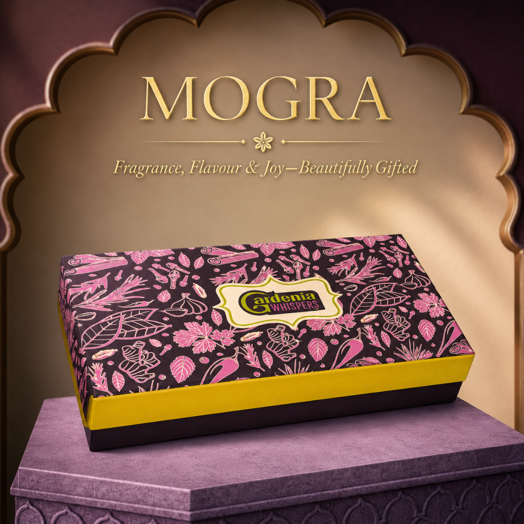Mogra Gift Box – Luxury Indian Spice Collection for Special Occasions