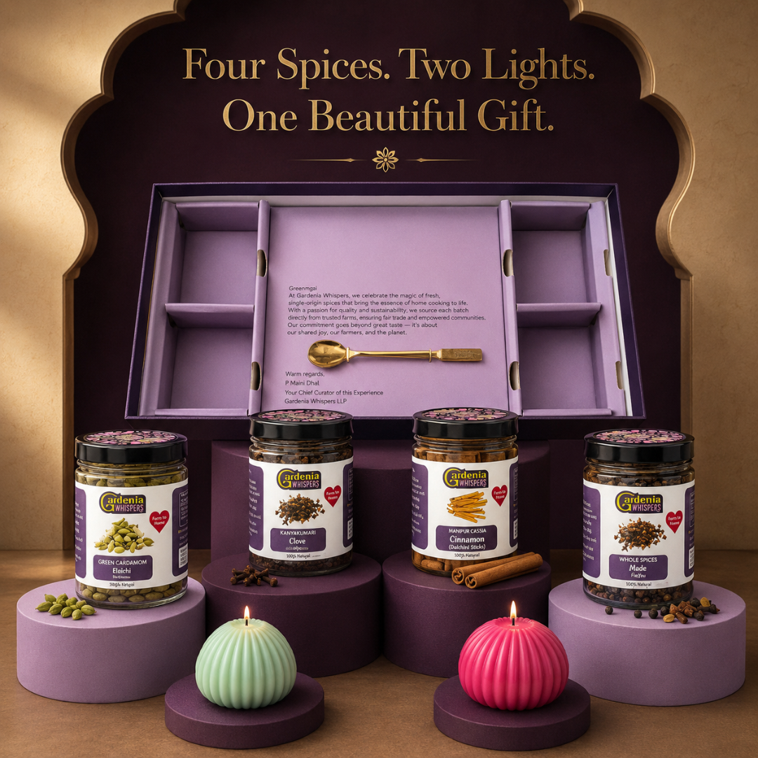Mogra Gift Box – Luxury Indian Spice Collection for Special Occasions