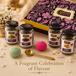 Mogra Gift Box – Luxury Indian Spice Collection for Special Occasions 4