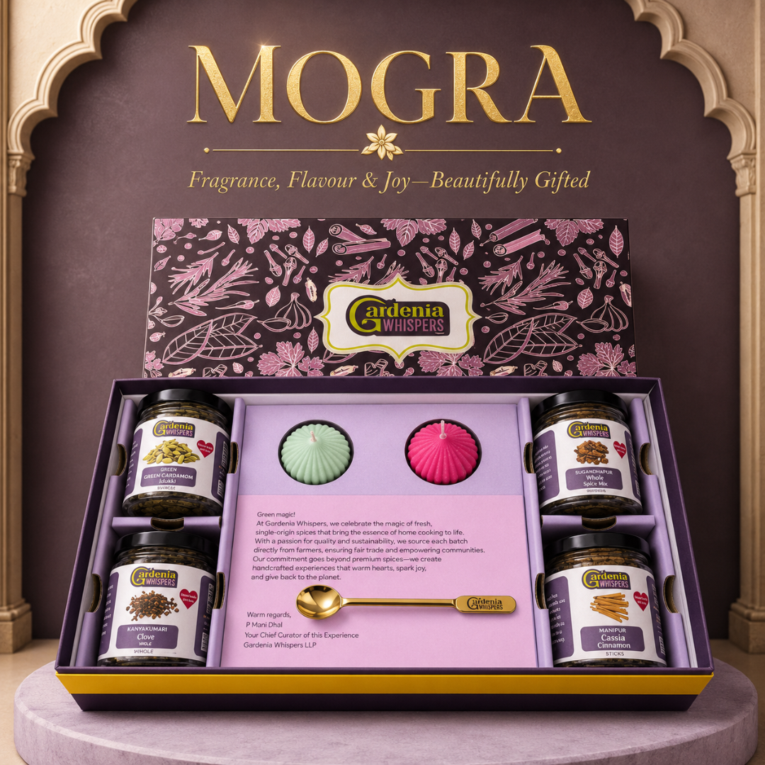 Mogra Gift Box – Luxury Indian Spice Collection for Special Occasions