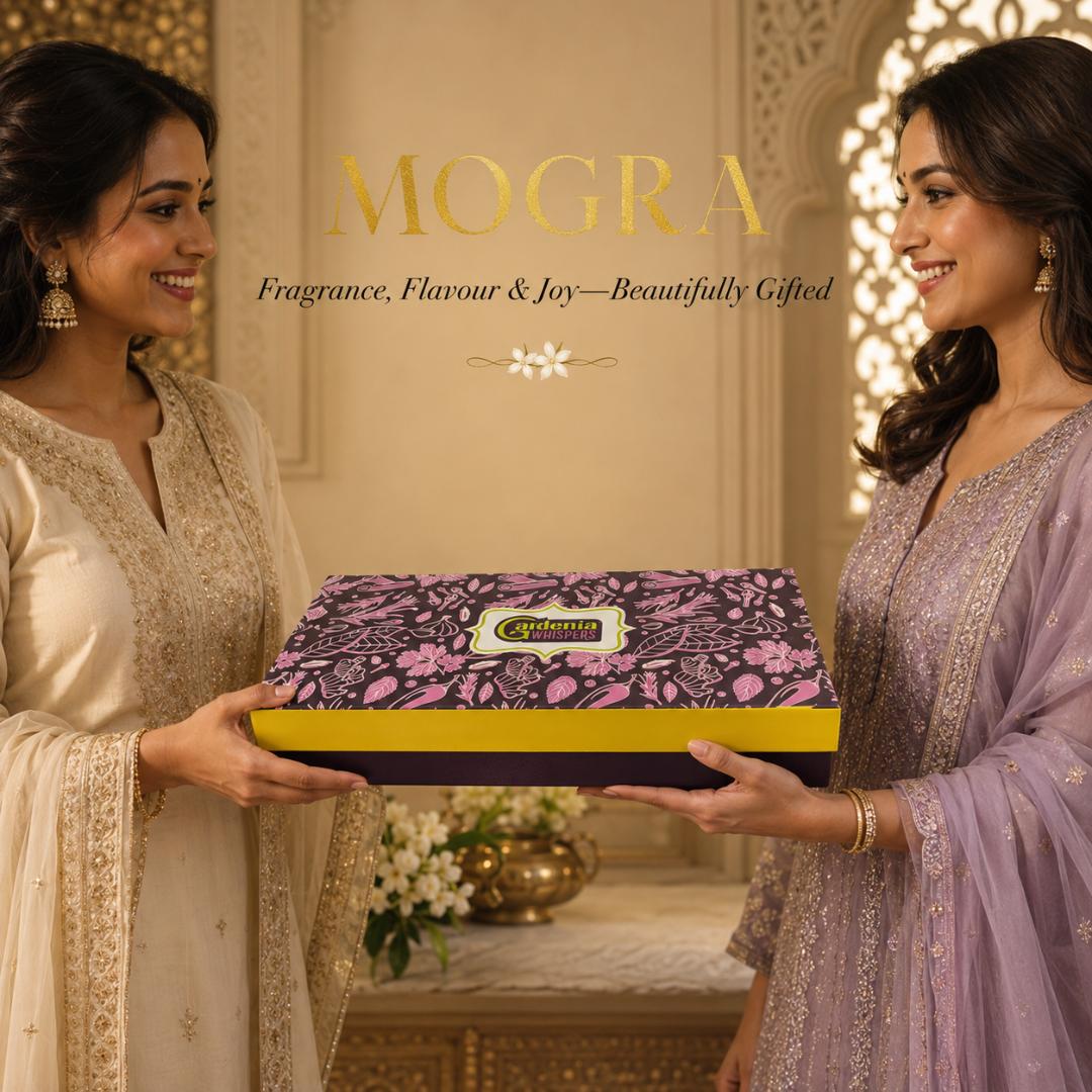 Mogra Gift Box – Luxury Indian Spice Collection for Special Occasions