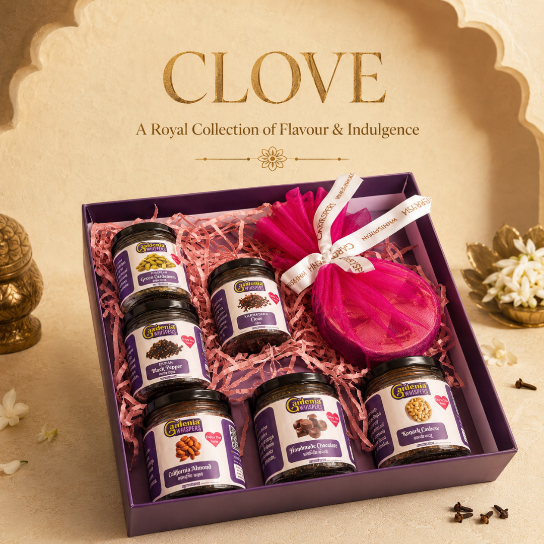 Clove Gift Box – Grand Celebration Hamper with Spices & Treats