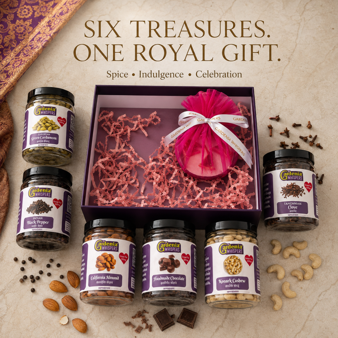 Clove Gift Box – Grand Celebration Hamper with Spices & Treats