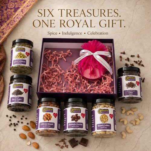 Clove Gift Box – Grand Celebration Hamper with Spices & Treats