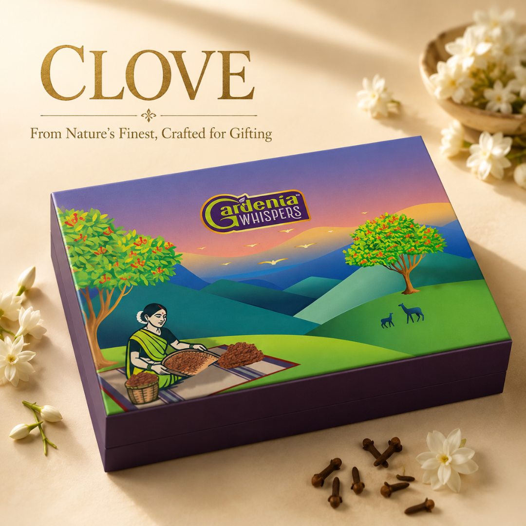 Clove Gift Box – Grand Celebration Hamper with Spices & Treats