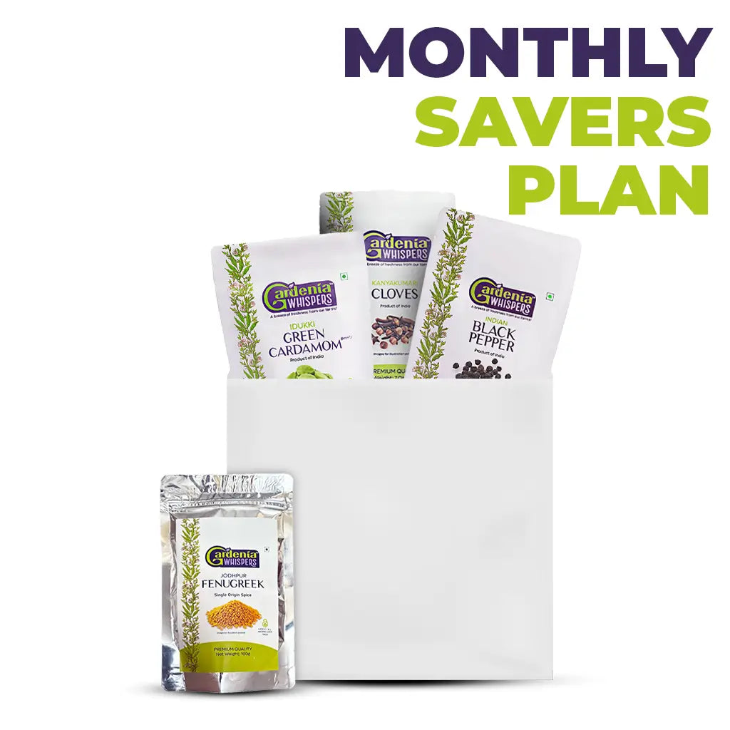 Monthly Savers Plan – Main