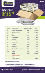 Super Spice Saver Plan – 15% Off for Quarterly & Bulk Buyers 2