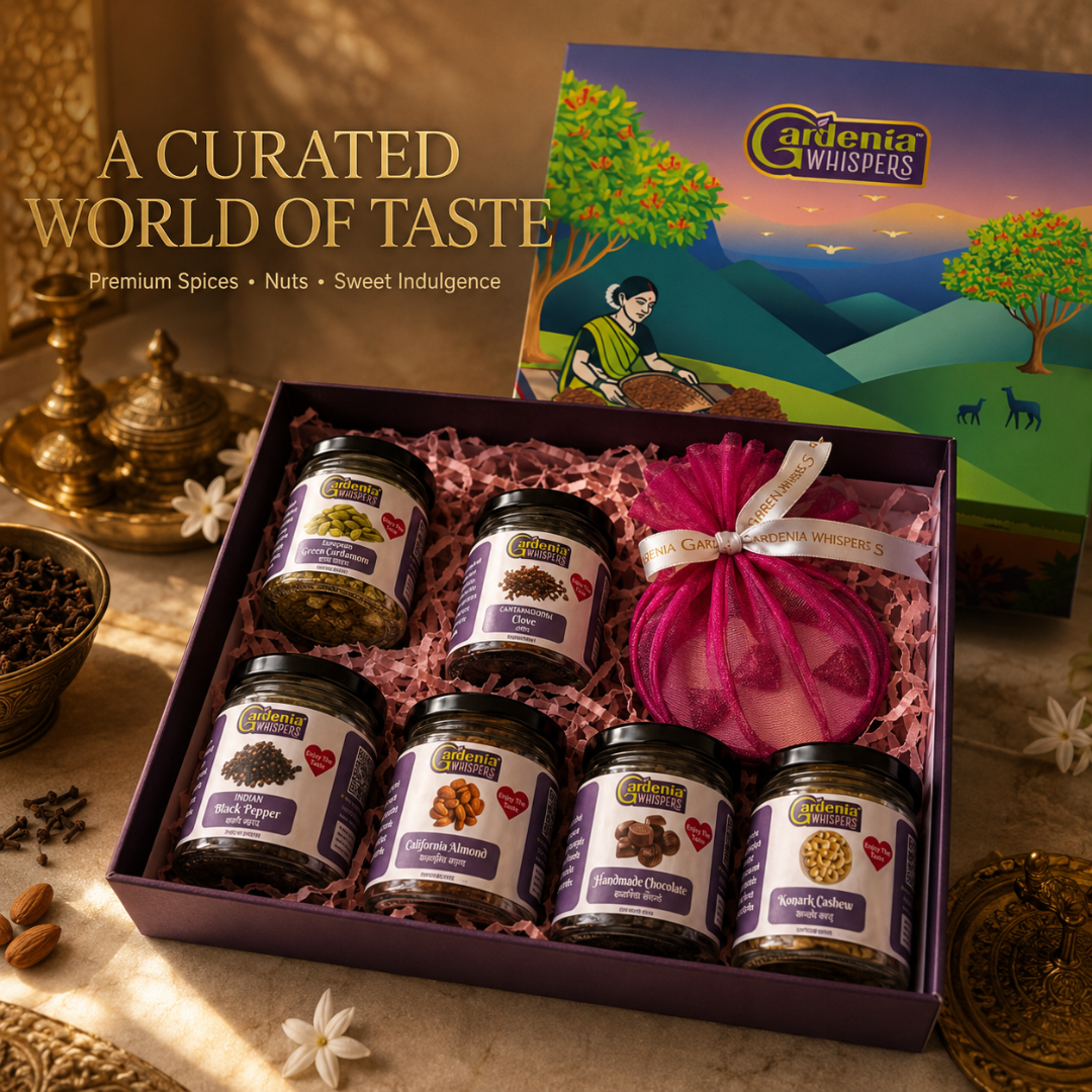Clove Gift Box – Grand Celebration Hamper with Spices & Treats