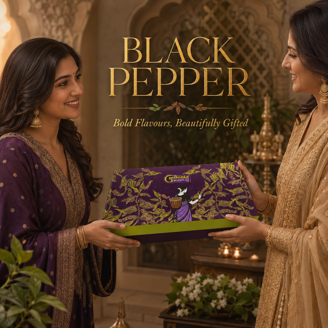 Black Pepper Gift Box – Wellness Focused Spice Gift Collection