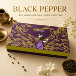 Black Pepper Gift Box - Wellness Focused Spice Gift Collection 1