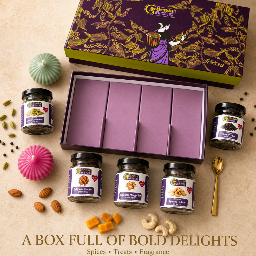 Black Pepper Gift Box – Wellness Focused Spice Gift Collection